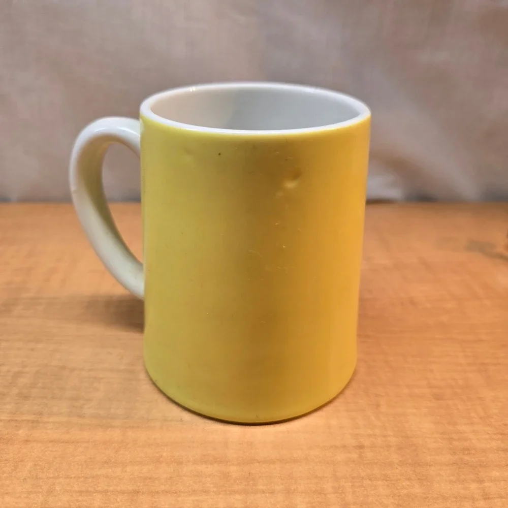 Vintage Mickey Mouse Club March Tune MUSICAL MUG Made‎ in Japan